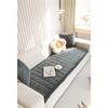 Simple Plush Sofa Cushion Non-slip Winter Thickened Sofa Cushion Warm Plush Non-slip