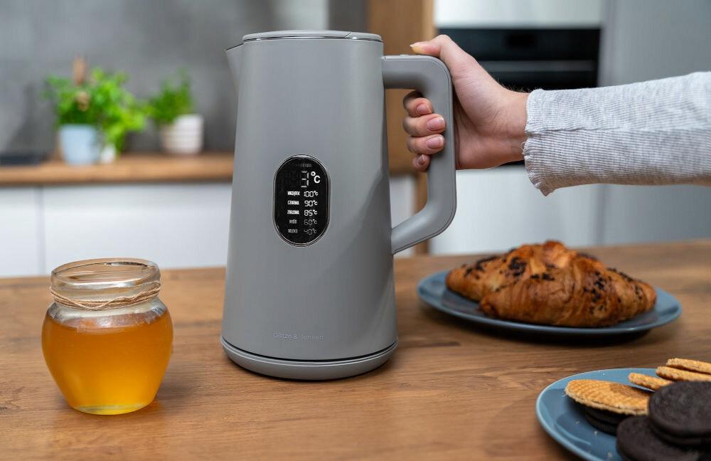 Götze & Jensen Kt940G Kettle Gray 1 Pc