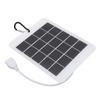 Солнечная панель Power Bank Монокристаллический кремний Высокая эффективность USB Солнечная панель Зарядное устройство для телефона для