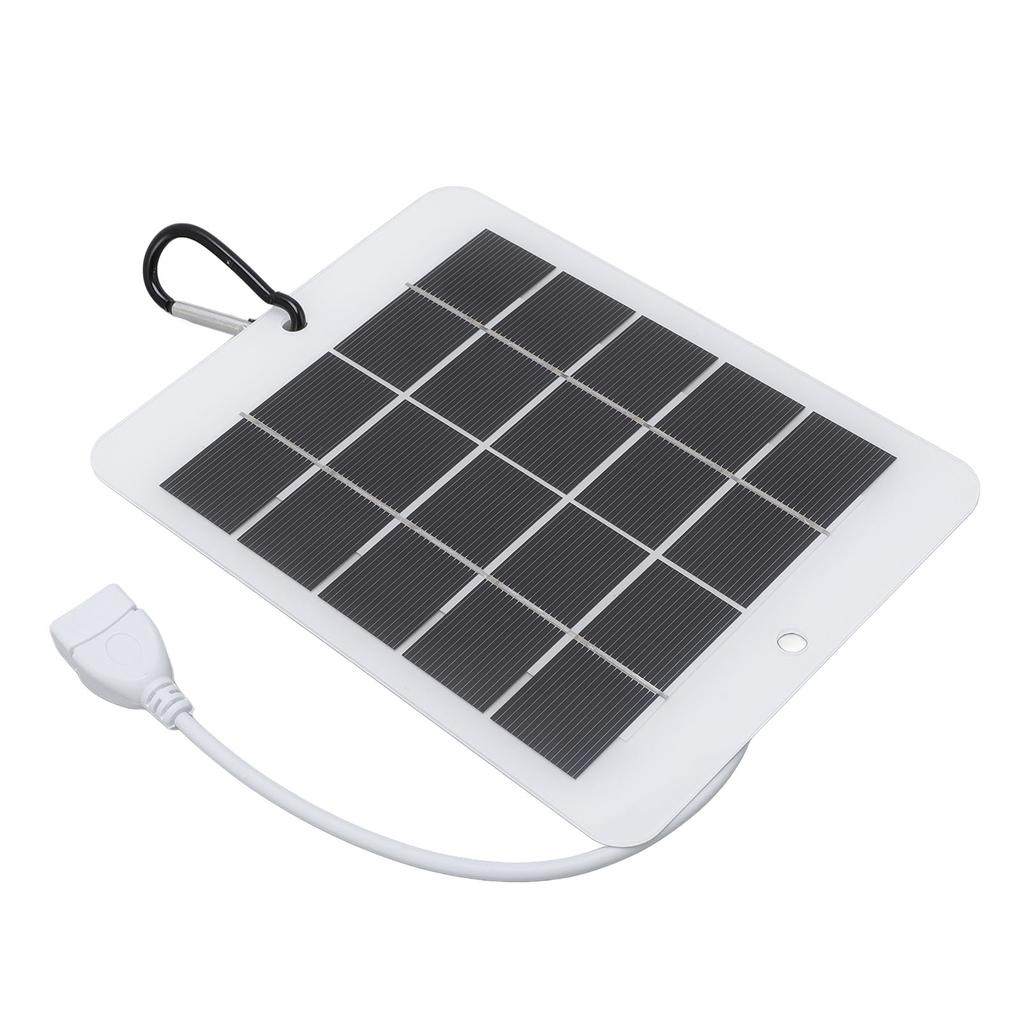 Солнечная панель Power Bank Монокристаллический кремний Высокая эффективность USB Солнечная панель Зарядное устройство для телефона для