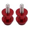 8mm Motorcycle CNC Swingarm Sliders Spools for Honda Suzuki Kawasaki