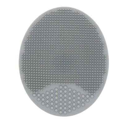 Портативная щетка для шампуня, мягкая силиконовая щетина, бытовая щетка для детской ванны, скребок для кожи головы, щетка для макияжа, очиститель