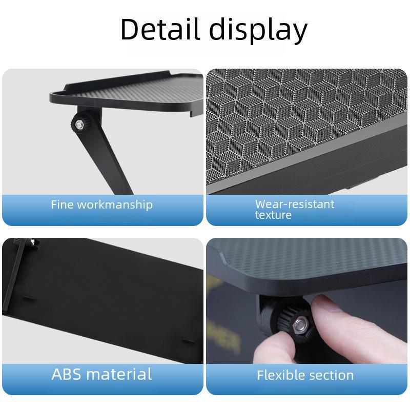 Пластиковая стойка для хранения без перфорации для экранов телевизоров или компьютеров