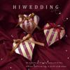 Elegant Heart-Shaped Wedding Candy Box - European Style Gift Packaging