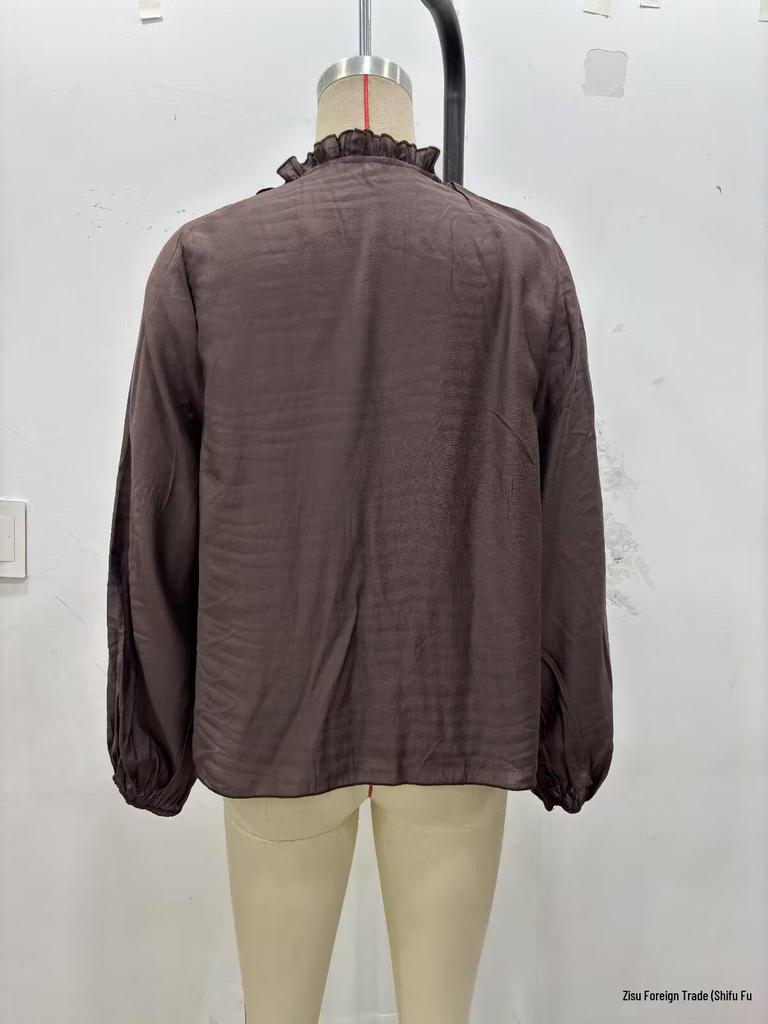 Женская высококачественная кружевная многослойная блузка - Стиль "Маленький аромат"