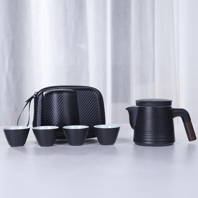 Chaxun Ceramic Travel Tea Set