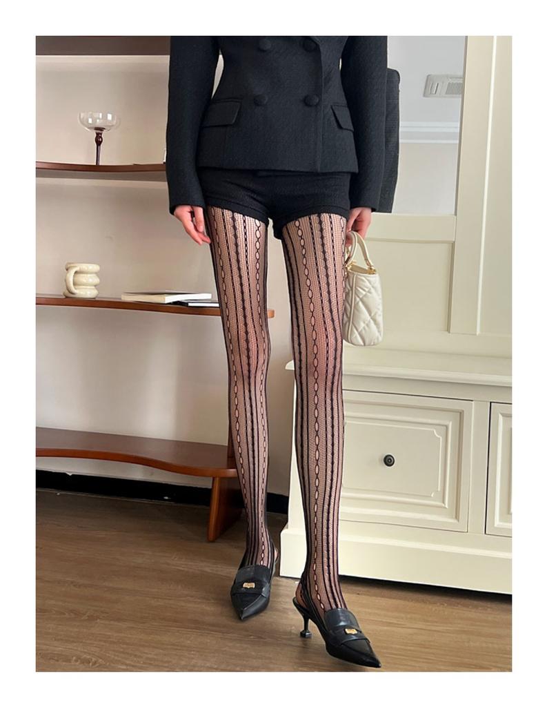 Сексуальные женские колготки с татуировкой, нейлоновые колготки в форме сердца с принтом, вечерние чулки, офисное готическое белье