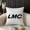 Классический корейский бренд L-Lmc Наволочка для дома, общежития, спинки стула, короткий плюш, двусторонняя печать, подушка для офисного сна