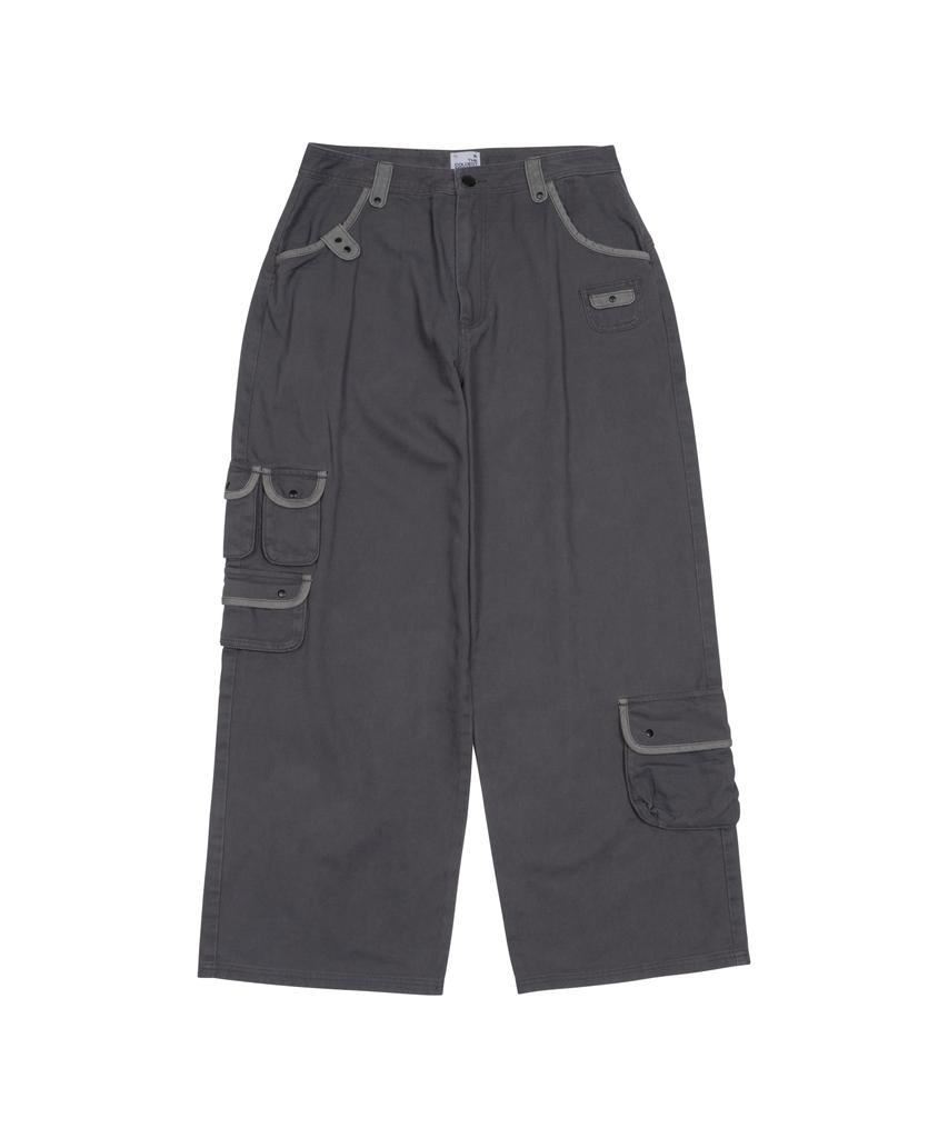 THE COLDEST MOMENT Tcm Multi Cargo Pants (Navy)
