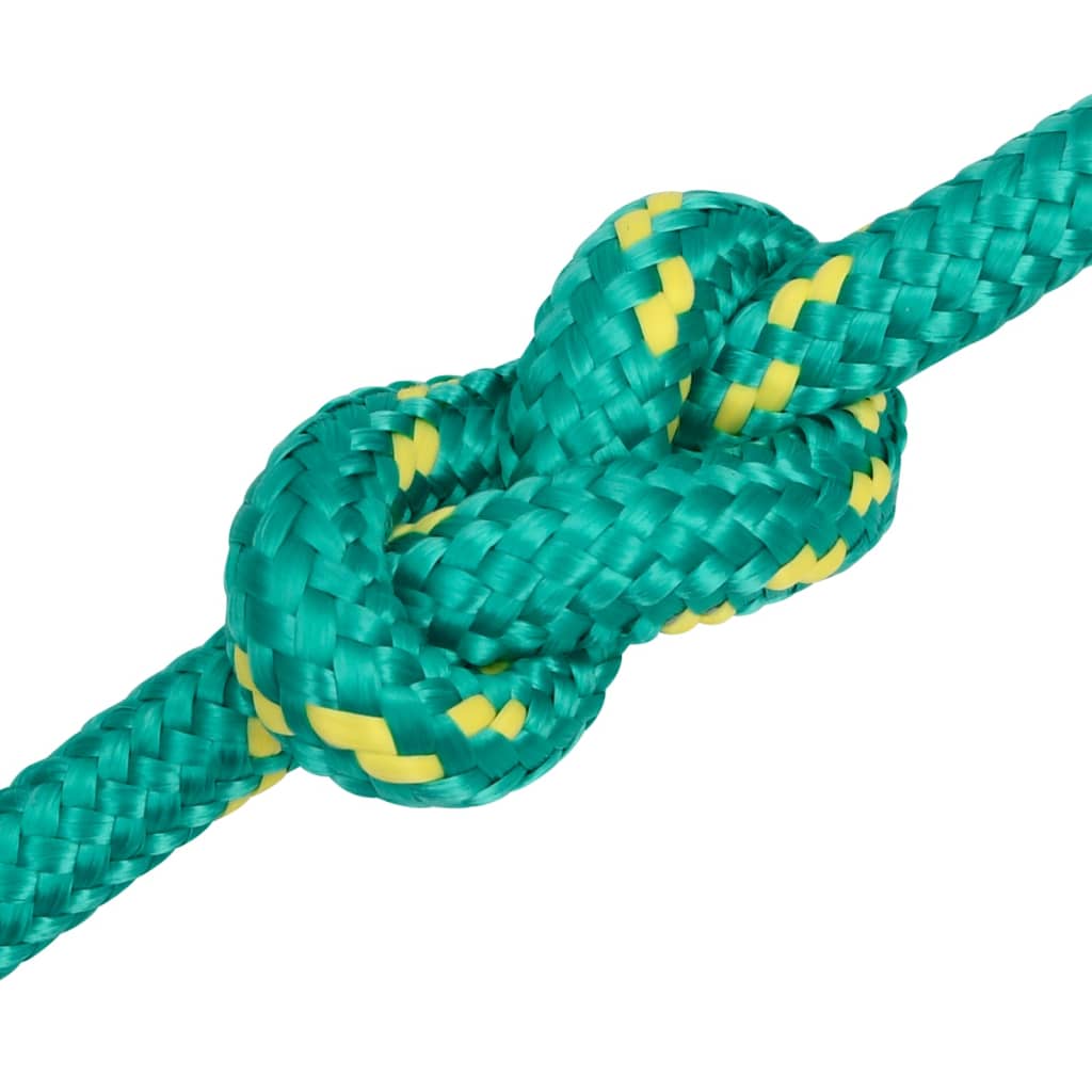 Boat Rope Green 16 mm 25 m Polypropylene