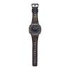 Casio Мужские часы G-SHOCK из смолы, водостойкость 200 м, аналогово-цифровые, ударопрочные, кварцевые, GA-2100FR-5A