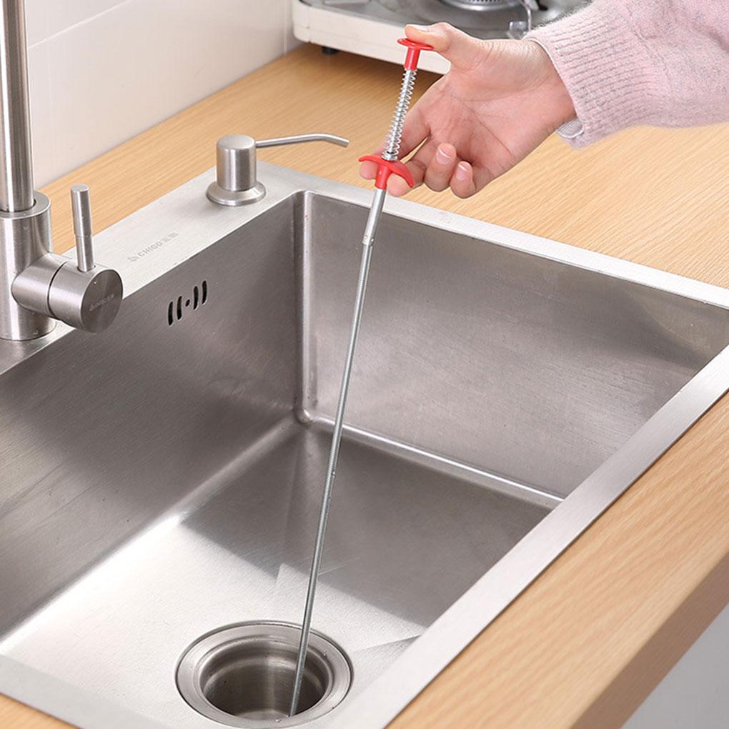 Durable And Long-lasting Sewer Dredging Tool For Effective Cleaning Water Sink Cleaner Spring