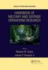 Книга Handbook of Military and Defense Operations Research