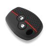 Silicone Car Key Case Cover 2 Buttons For Renault Kangoo DACIA Scenic Megane Sandero Captur Twingo Modus