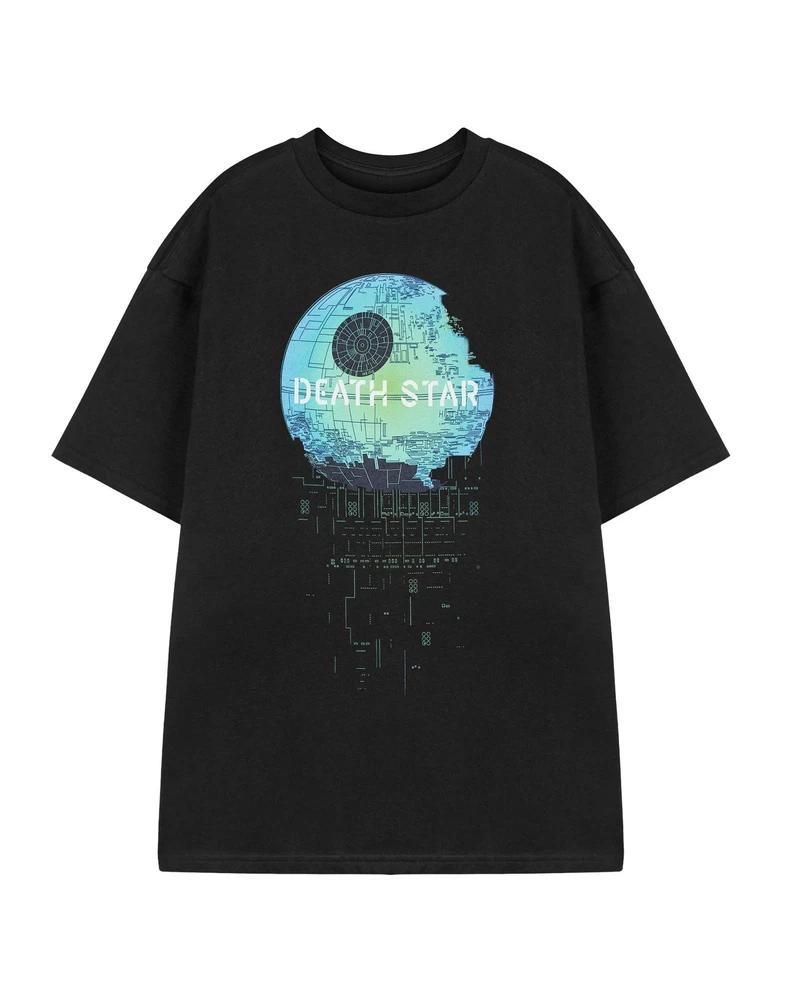 Star Wars Short Sleeved TShirt  Unisexs Black  Official Merch