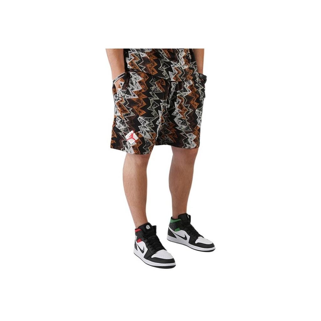 Air Jordan X Patta Collaboration Elastic Waist Loose Shorts Men Shorts Multiple AR3888-010