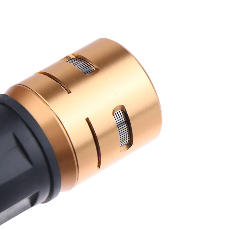 Профессиональный микрофонный капсюль Сменная головка микрофона Микрофонный сердечник Высококачественный захват голоса Микрофонные компоненты Динамический