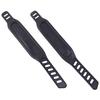 1Pair  Exercise Bike Pedal Straps Stirrup Strap Fitness Equipment Accessories