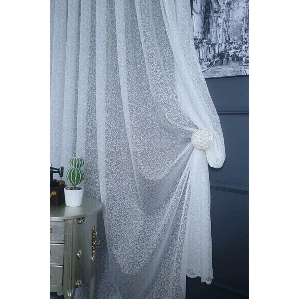 Гладильная песочная занавеска для салона, кухни, балкона, 1x2, редкая плиссированная тюль, занавеска