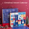 Christmas Advent Calendar 24 Days Countdown Calendar Xmas Gifts Empty Box Set for Boys Girls Teens Adults