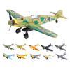 1/48 Вторая мировая война США Военный МУСТАНГ P51 F4U Истребитель BF109 Харрикейн Истребитель 4D Сборная Модель Самолета Пластик DIY Головоломка Игрушка Подарки