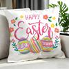Holiday Easter Cushion Cover Cushion Cover Set 4Pcs 50X50 45X45 40X40 Pillowcase Decorative Sofa Home Decor