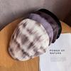 Modern Port Style Gradient Color Beret Women Warm Breathable Accessory Fashion