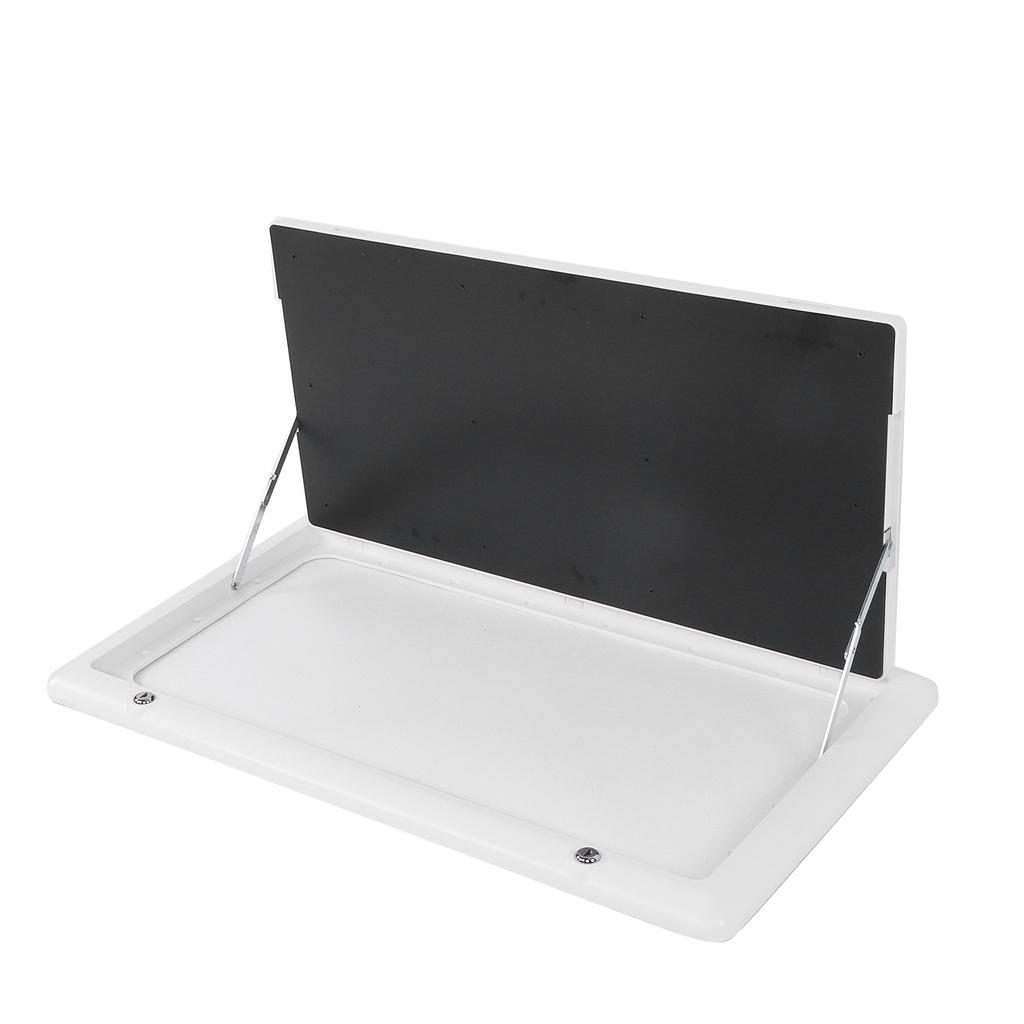 Foldable External Table 25KG Load Bearing with 2 Keys for RV Motorhome Outdoor Camping Picnic