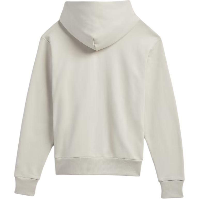 Adidas X Pharrell Williams Basics Hoodie Alumina Unisex Tops Tan HS4818