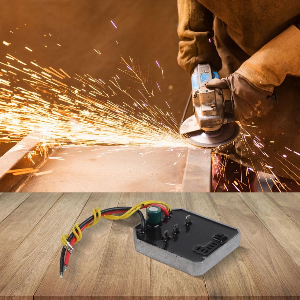 Replacement Control Board for Angle Grinder 60A Brushless Lithium Battery