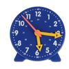 Clock Teaching Aid Learning Model Toy Students Kids Cognitive Time Tool 3 Pointer Linkage 24 Hour