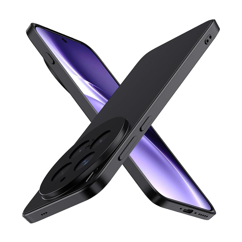 Ультратонкий Матовый Силиконовый Мягкий Чехол Для Vivo X300 X200 FE ProMini X200S X100 X100S X90 X80 X70 Pro Ultra Pro+ Черный Защитный Корпус
