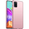 Case for Samsung A41 (6.1 ") Comfortable Scratch-resistant Solid Color Pink