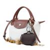 Dior Сумка [Индивидуальная косметичка] Мокко Лулу Простой Нишевый Высококлассный Тренд Для поездок на работу Изысканный Модный Универсальный Милый Стиль Полиэфирное Волокно Хранение