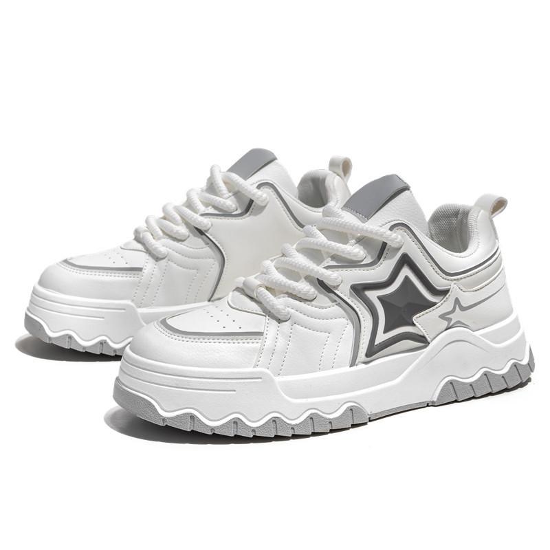 Luxury 2024 New Hot Selling Trend Student Casual Board Shoes Men's Classic Thick Sole Breathable Outdoor Running Sports Shoes