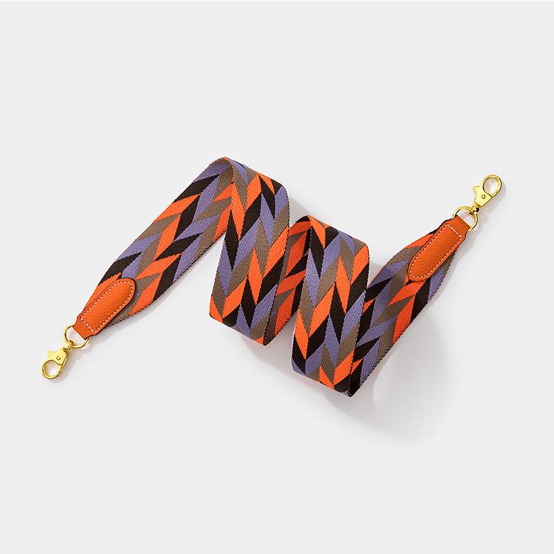 Wide Shoulder Strap for Diamond Lattice Kelly and Evelyn Bags - European & American Style