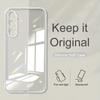 Прозрачный силиконовый мягкий чехол для Samsung Galaxy S24 S23 S21 FE S22 Plus A14 A34 A54 Ультратонкий прозрачный чехол из ТПУ