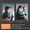 -Custom Modern Design Lightweight Acrylic Photo Frame Small Picture Display Fridge Magnet Photo Frame