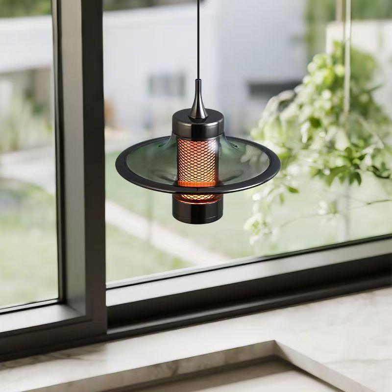 Ретро люстра НЛО 2025: Легкая роскошь для ресторанов, баров и спален