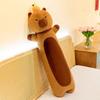 New Kapi Bara Push Pillow Plush Toy Creative Capybara Long Strip Doll Birthday Gift