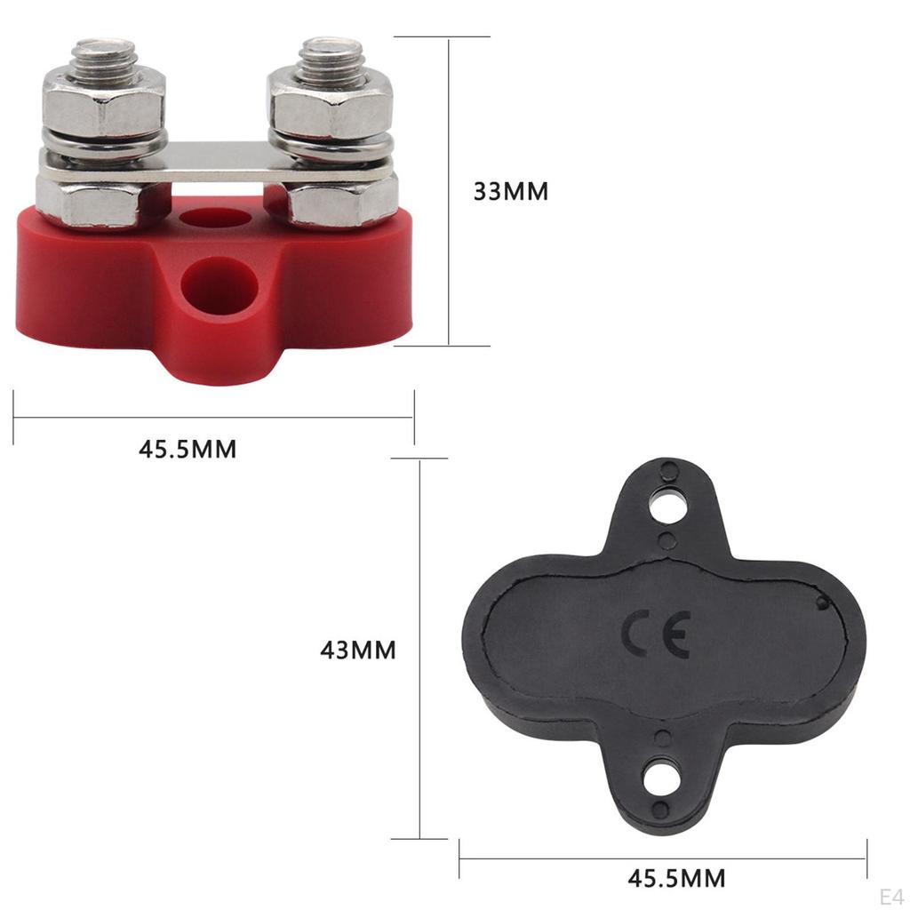 Ground Junction Block Distribution Insulated Terminal for Truck