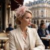 Stage Performance Feather Headband Mesh Wedding Handband New Fascinator Headdress  Women