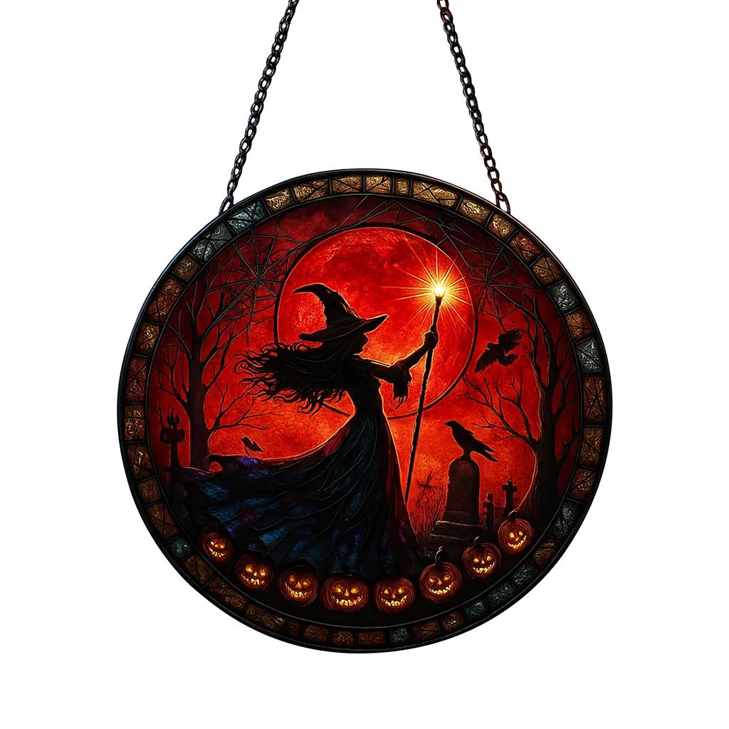 Scary And Cute Halloween Pendants, Acrylic Window Decorations,Nice Home Gifts, Wnique Halloween Pendants
