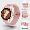 Ремешок для Samsung Galaxy Watch 7/6/5/4/classic/Pro 44мм 40мм Без зазоров Магнитный Нейлоновый спортивный ремешок браслет Galaxy watch 7 Ремешок