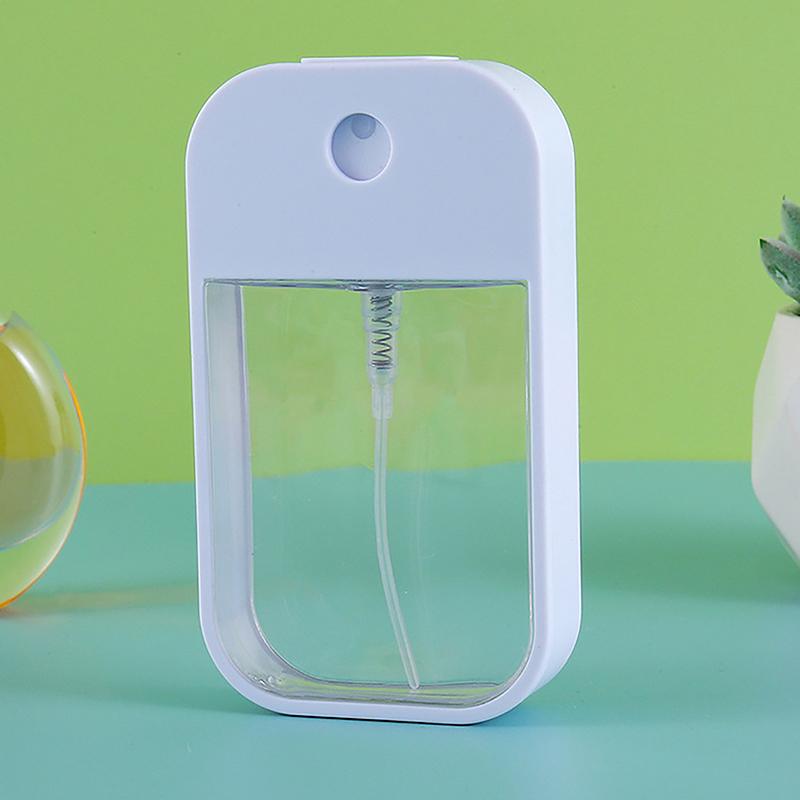 45 мл многоразовый мини-флакон-спрей для карточек, дезинфицирующее средство для рук, флаконы для спирта, флаконы для духов, дорожный пресс, портативный косметический флакон для суб-бутылочки