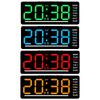 Цифровые настенные часы с памятью при отключении питания для кабинетов или конференц-залов