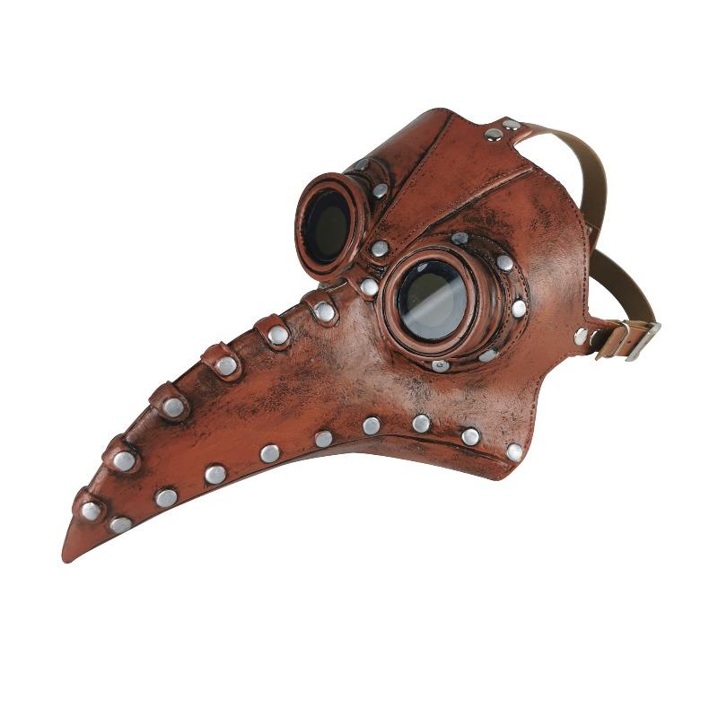 Halloween Cosplay Party Bar Cool Dress Up Mask Handsome Personality Young Grandma Grandpa Mask