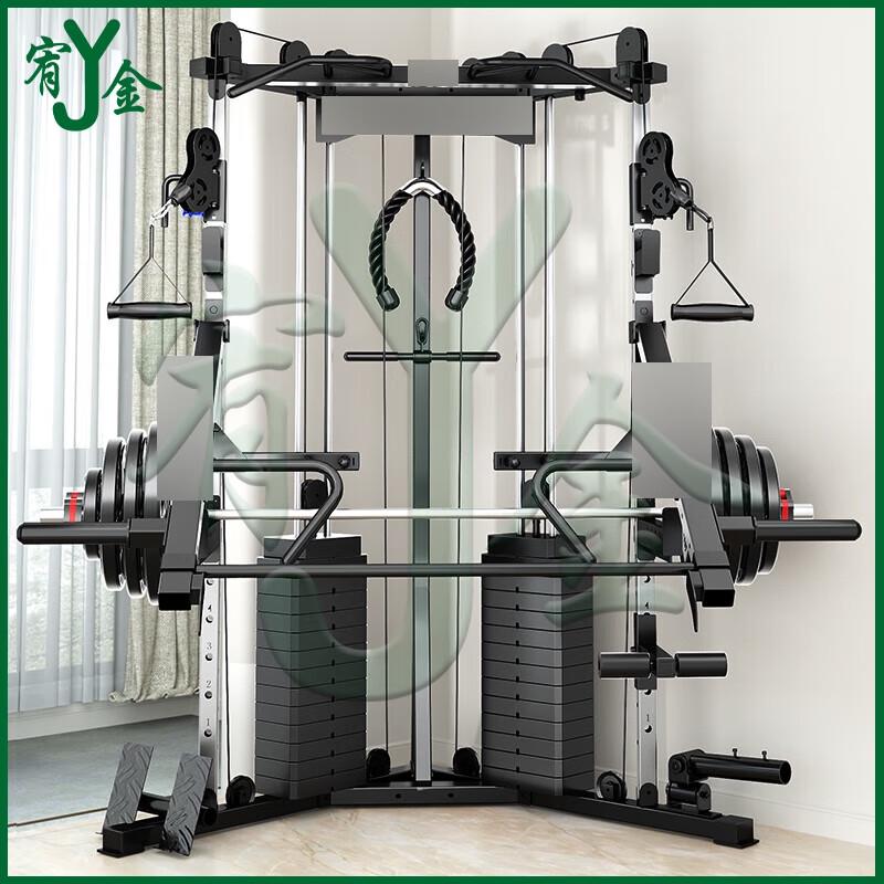 Functional Trainer Cable Crossover Machine