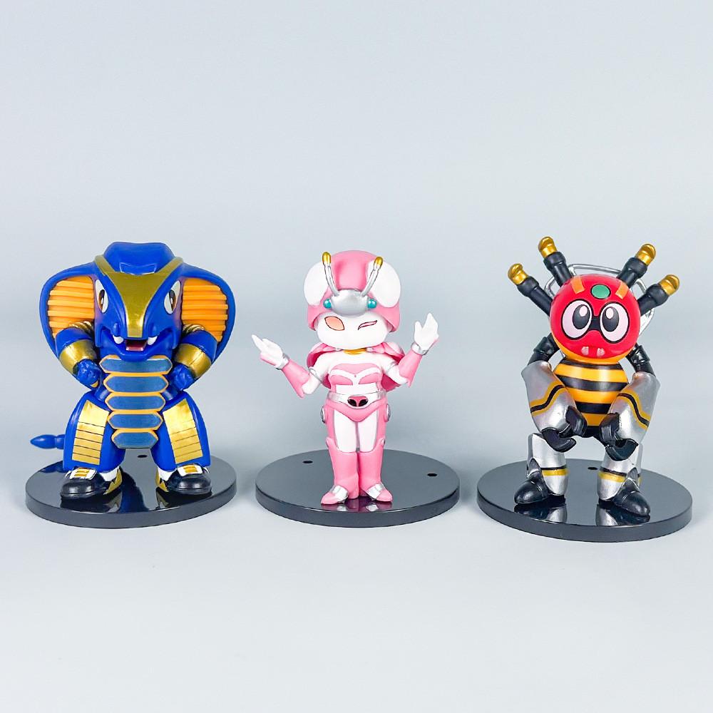 Кумонга Керос Кабутак Мультяшный Анимированный Персонаж Модель Набор Украшений Декор для Стола