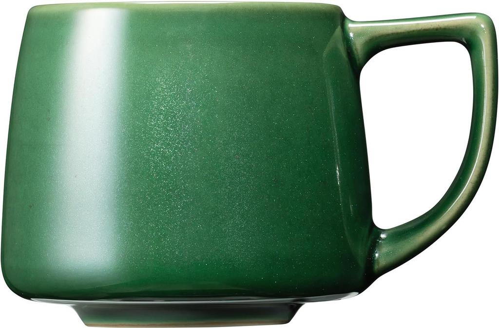 Korres Kiki Mug Mini Mino Made In Microwave and Dishwasher Safe C812GR, Green, 220ml, Ware, Japan,